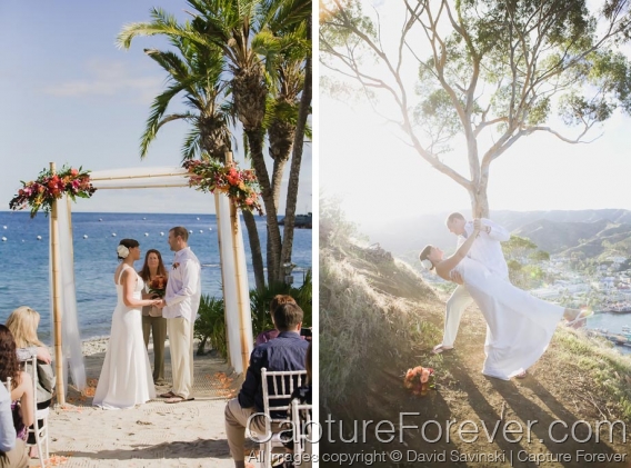 Teaser Tori Brent Catalina Island Wedding Descanso Beach